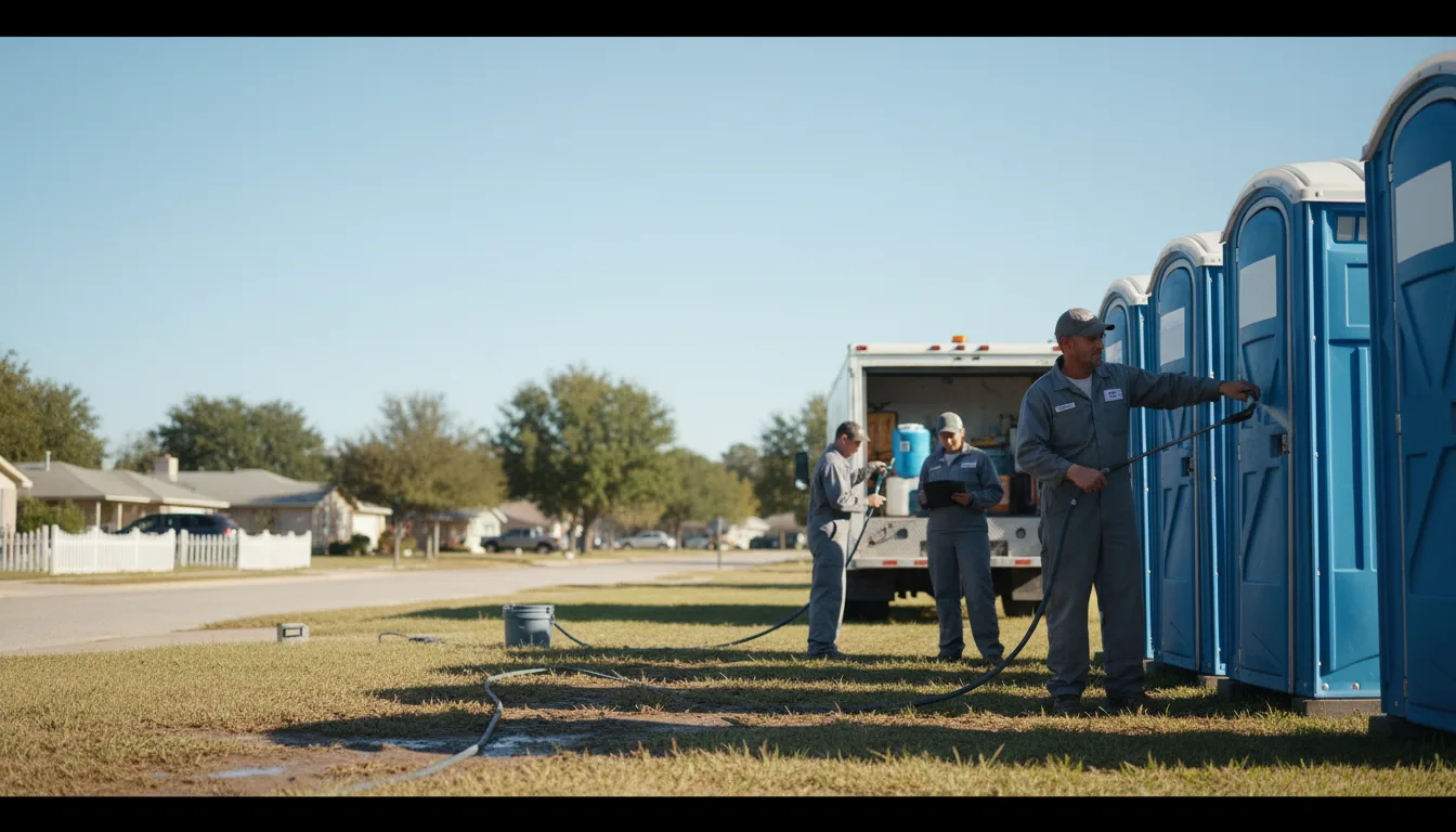 Long-Term Portable Toilet Rental in Jefferson, GA near me